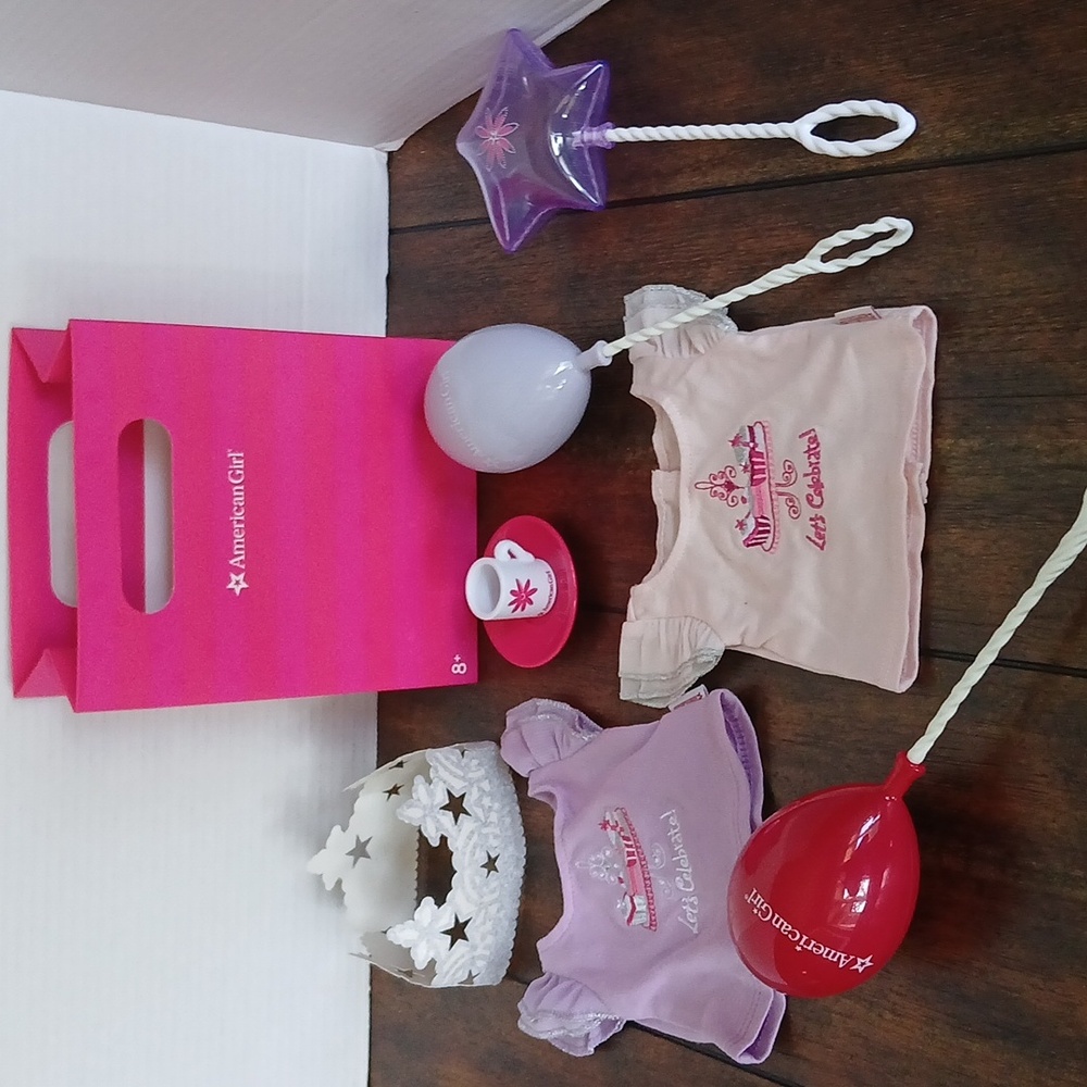 American Girl Birthday Clothing, Accessories Lot/bundle
